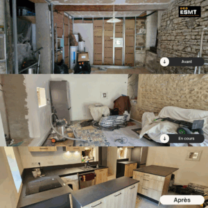 Rénovation complète artisan lyon