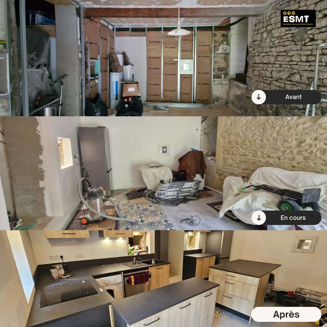 Rénovation complète artisan lyon