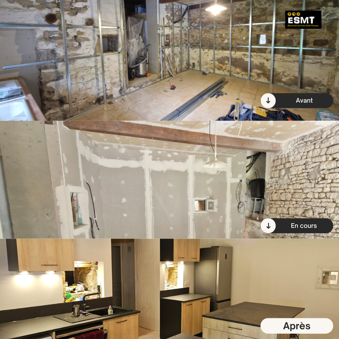 Rénovation complète artisan