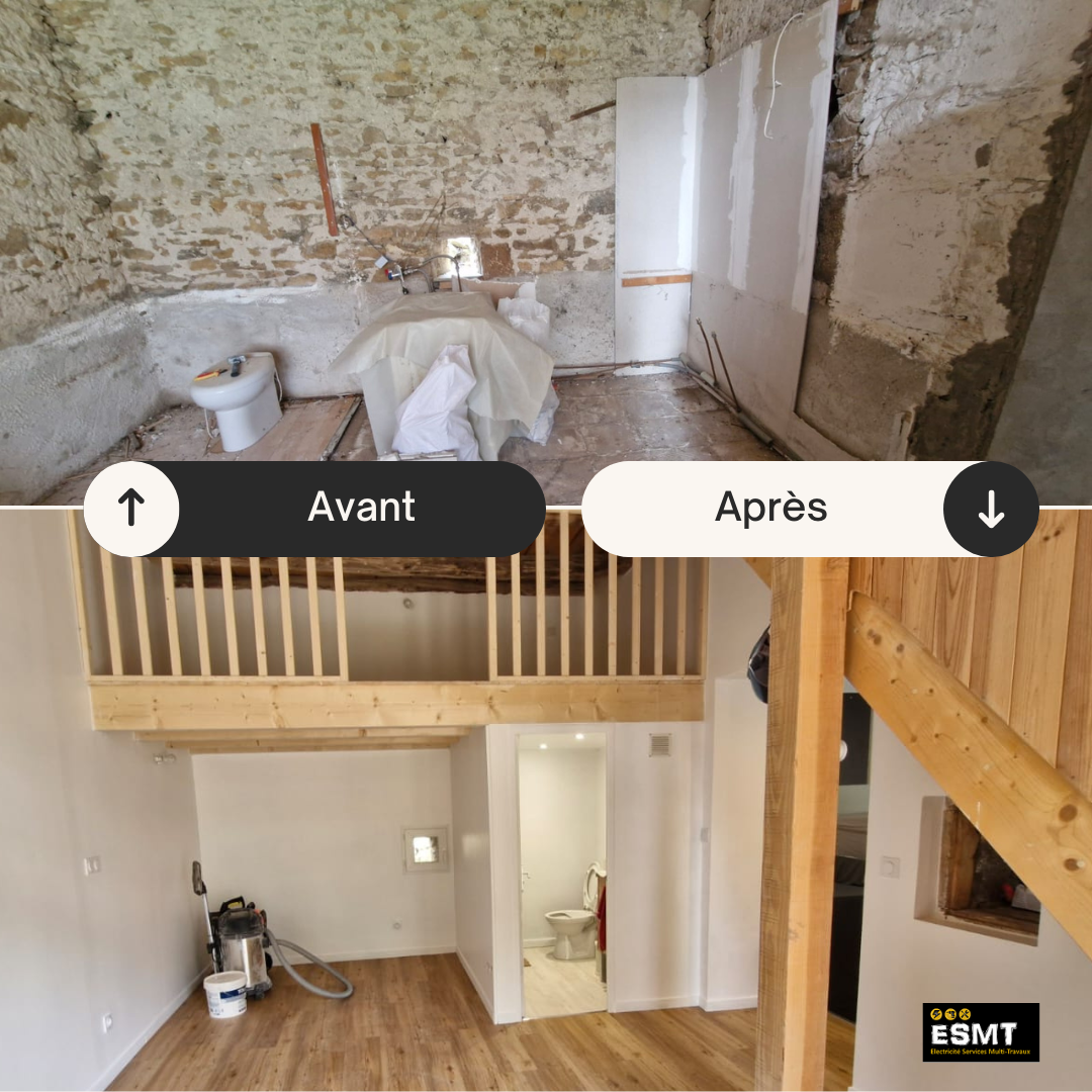 Rénovation appartement tout corps d'état