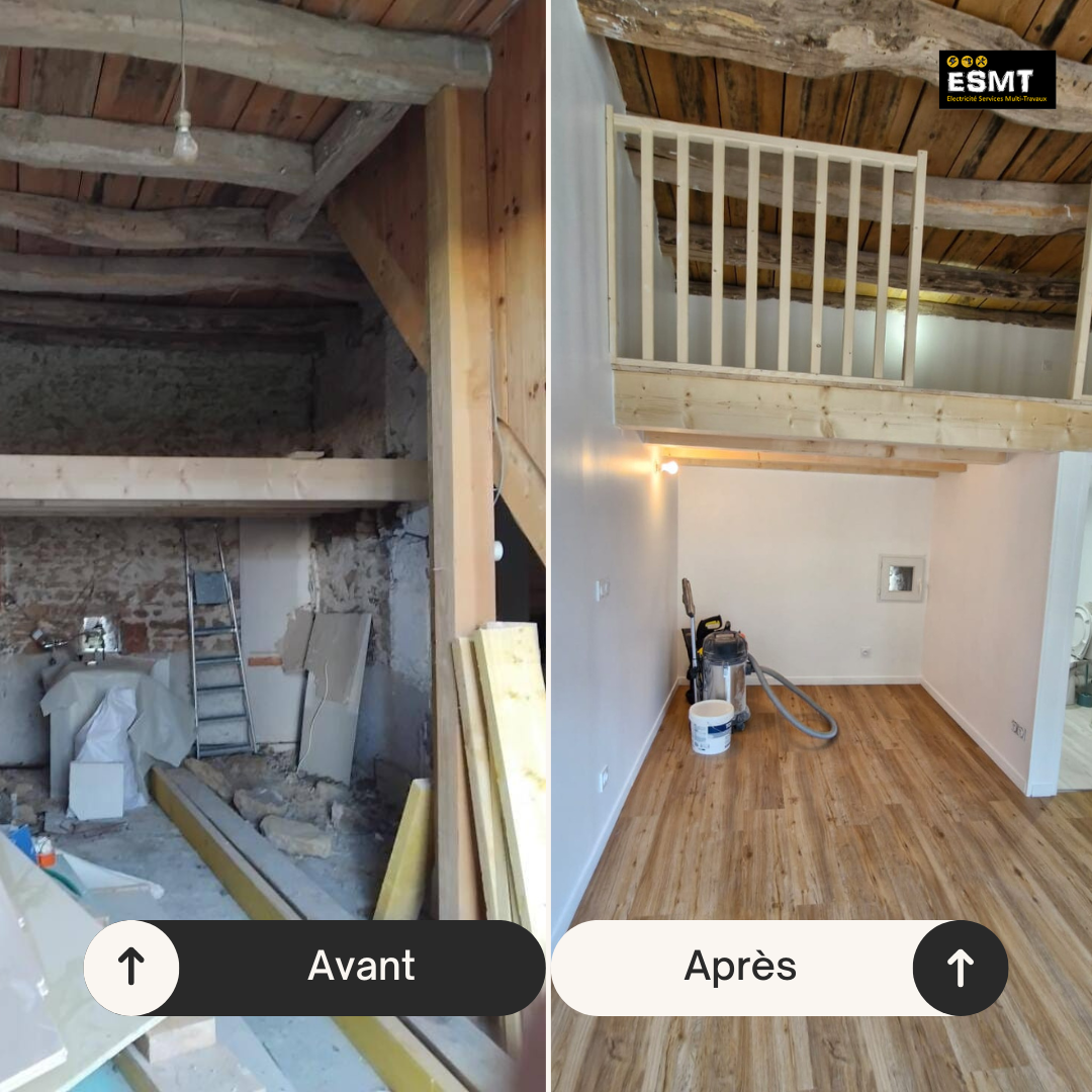 Rénovation appartement tout corps d'état lyon