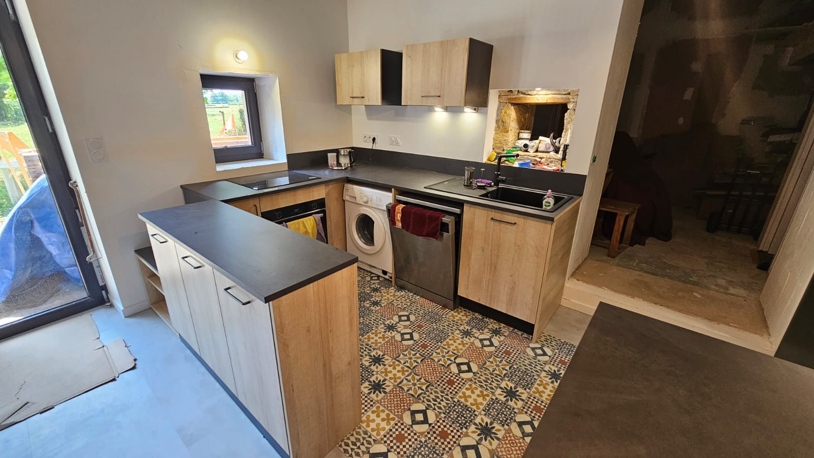 Installation cuisine