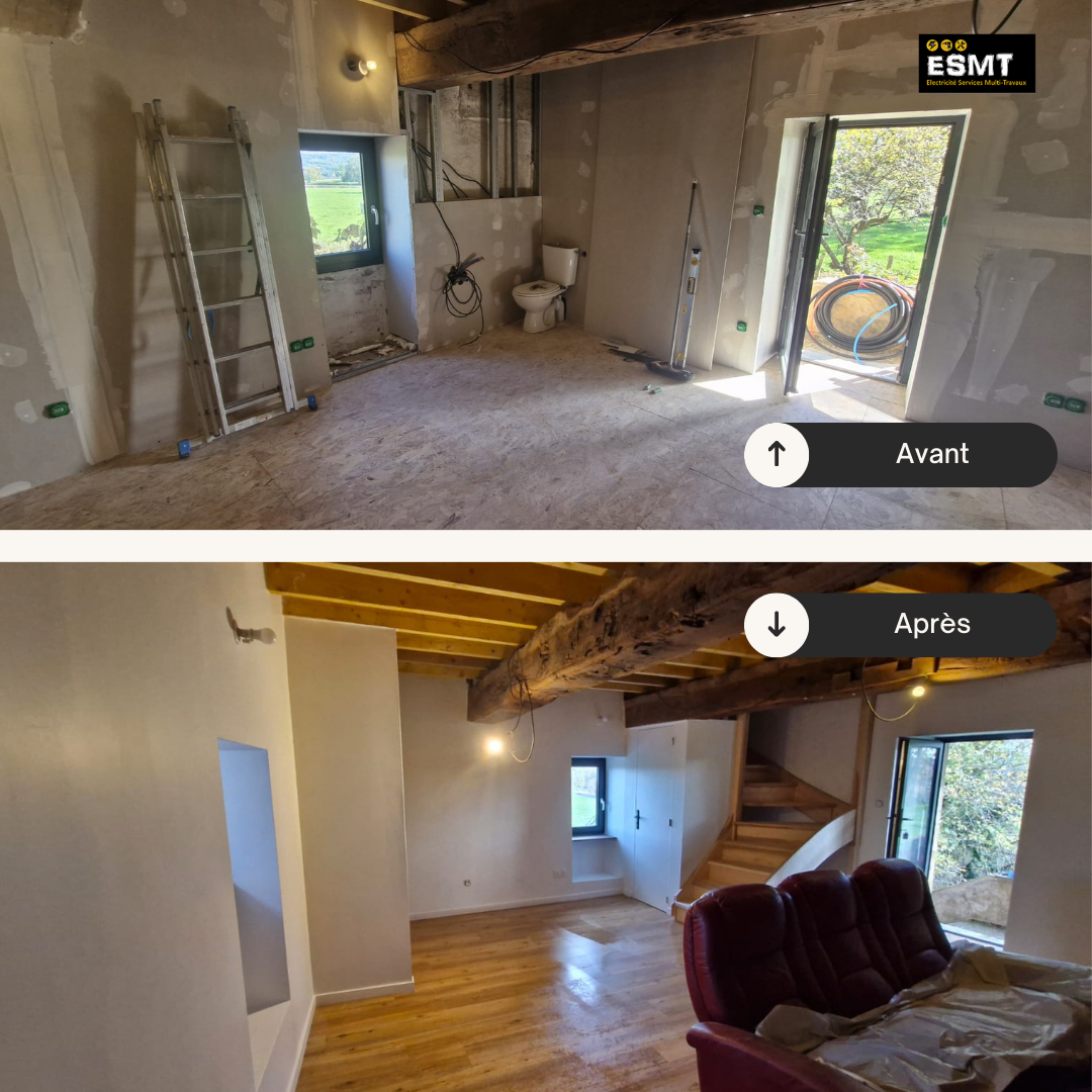 travaux tout corps d'état